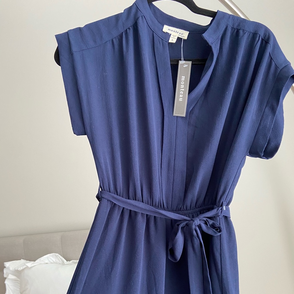Navy Blue dress